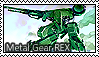 Metal Gear Rex DA stamp